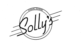 SOLLY'S CASUAL CUISINE logo
