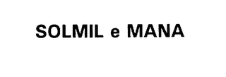 SOLMIL E MANA logo