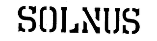 SOLNUS logo
