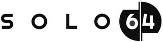 SOLO 64 logo