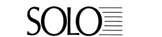 SOLO logo