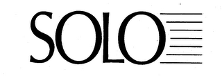 SOLO logo