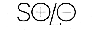 SOLO logo