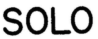 SOLO logo