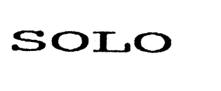 SOLO logo