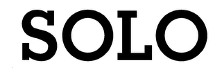 SOLO logo