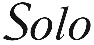 SOLO logo