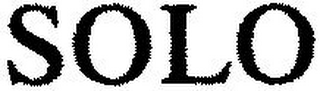 SOLO logo