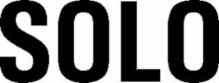 SOLO logo