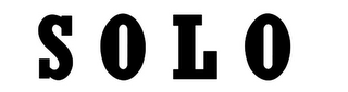 SOLO logo