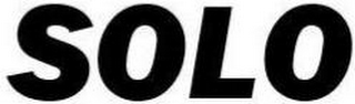 SOLO logo
