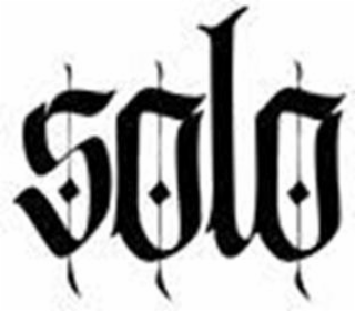 SOLO logo