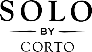 SOLO BY CORTO logo