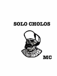 SOLO CHOLOS MC logo