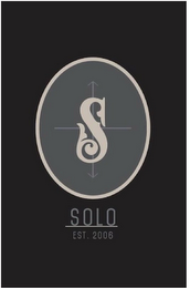SOLO EST. 2006 logo