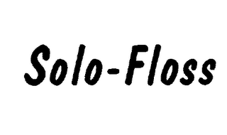 SOLO-FLOSS logo