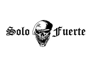SOLO FUERTE logo