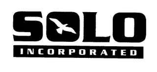 SOLO INCORPORATED