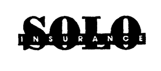 SOLO INSURANCE logo