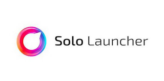 SOLO LAUNCHER logo