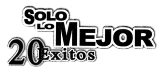 SOLO LO MEJOR 20 EXITOS