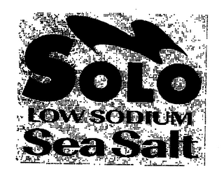 SOLO LOW SODIUM SEA SALT logo