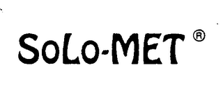 SOLO-MET logo