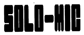 SOLO-MIC logo