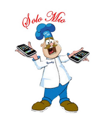 SOLO MIO SOLO MIO SPANKEY logo