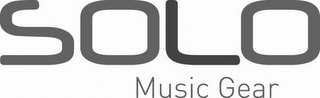 SOLO MUSIC GEAR logo