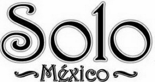 SOLO MÉXICO logo