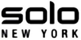 SOLO NEW YORK