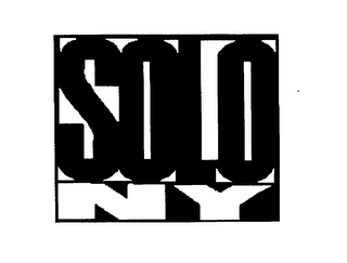 SOLO NY logo