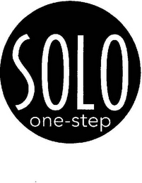 SOLO ONE-STEP logo