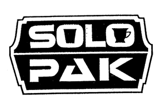 SOLO PAK logo