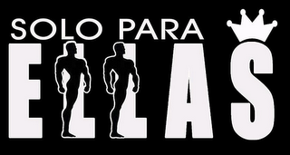 SOLO PARA ELLAS logo
