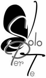 SOLO PER TE logo