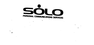 SOLO PERSONAL COMMUNICATIONS SERVICES logo