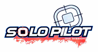 SOLO PILOT ONE MISSION logo