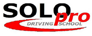 SOLO PRO DRIVING SCHOOL logo