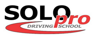 SOLO PRO DRIVING SCHOOL logo