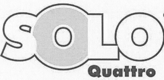 SOLO QUATTRO logo