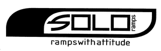 SOLO RAMPS RAMPSWITH ATTITUDE logo