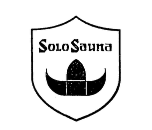 SOLO SAUNA logo