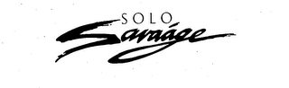 SOLO SAVAAGE logo