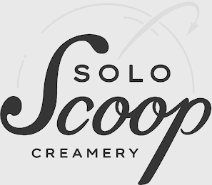 SOLO SCOOP CREAMERY logo