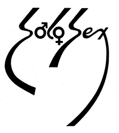SOLO SEX logo
