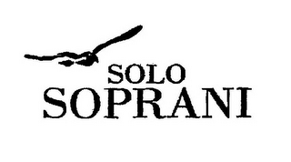 SOLO SOPRANI logo