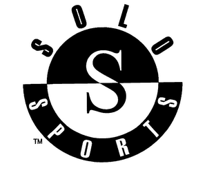 SOLO SPORTS logo