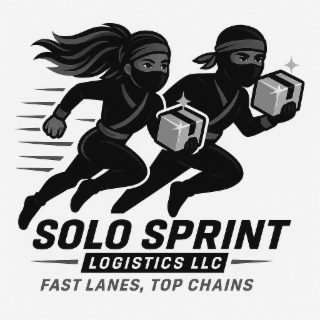 SOLO SPRINT LOGISTICS LLC FAST LANES, TOP CHAINS logo